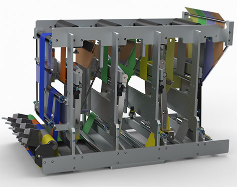 REMA ML-X die Bahnversetzeinrichtungen die Berge versetzen